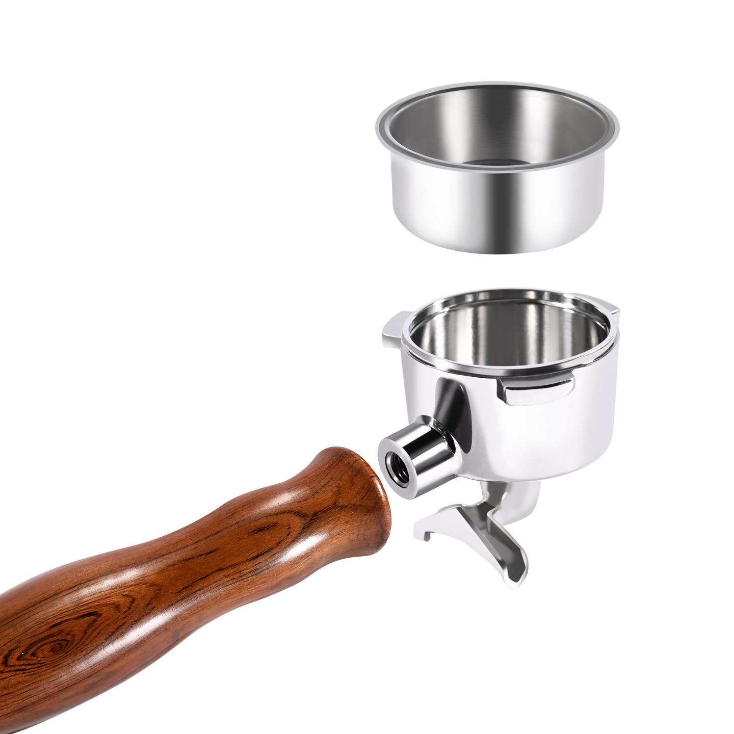 54 ミリメートルダブルスパウトステンレス鋼ポルタフィルター - Breville Espresso Bes870 のレビューと価格