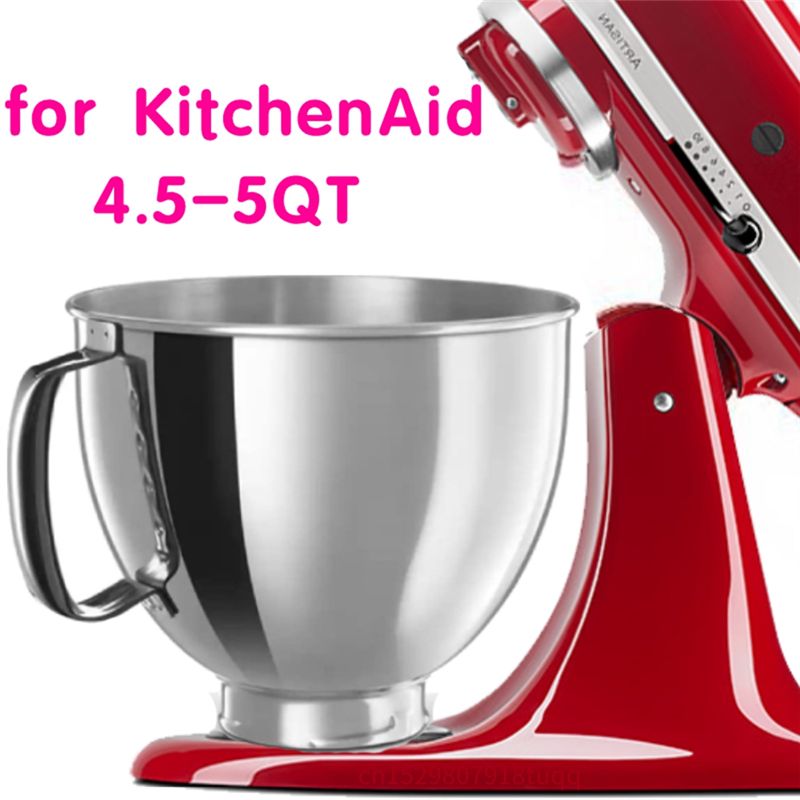 BABZ ステンレス製ミキシングボウル。キッチンエイド クラ - Kitchenaid Mixer Artisan 5Qt のレビューと価格