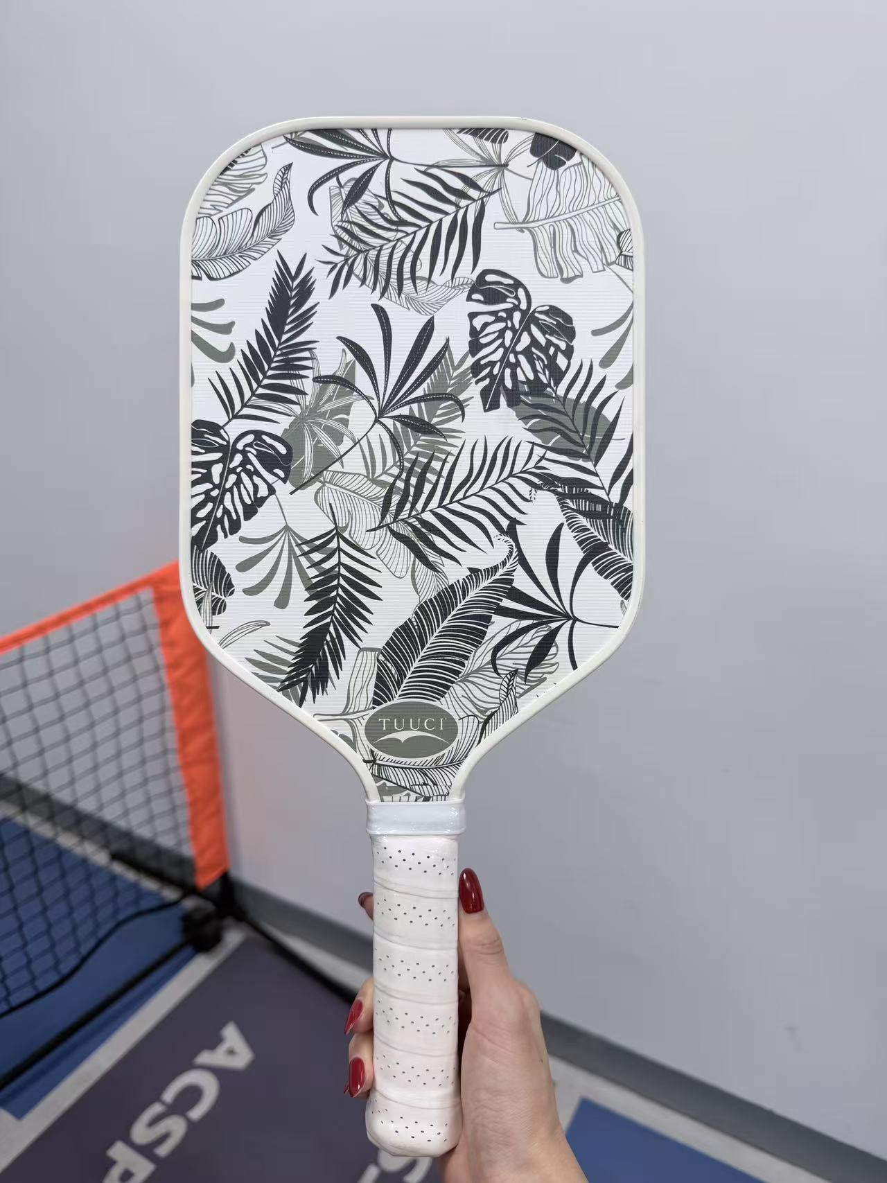 両面印刷ピクルボールパドル ユニークな両面デザイン カーボン - Crepe Pan Carbon のレビューと価格