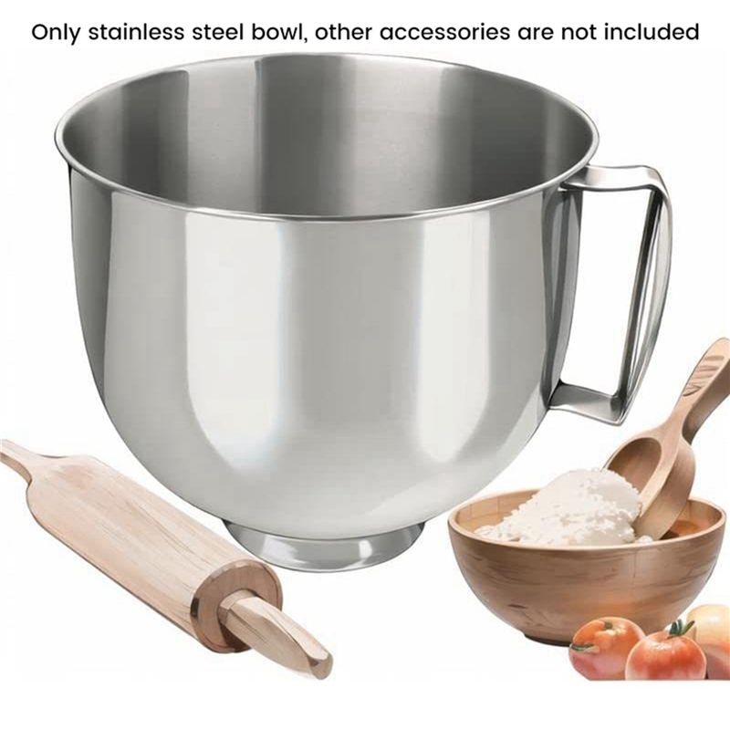 A21T 3X ステンレス製ミキシングボウル（キッチンエイド - Kitchenaid Mixer Artisan 5Qt のレビューと価格