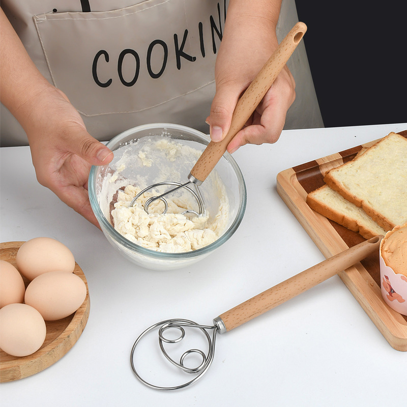 新着 # 10インチのステンレス製ハンドミキサー。PP製のハ - Danish Pancake Pan のレビューと価格