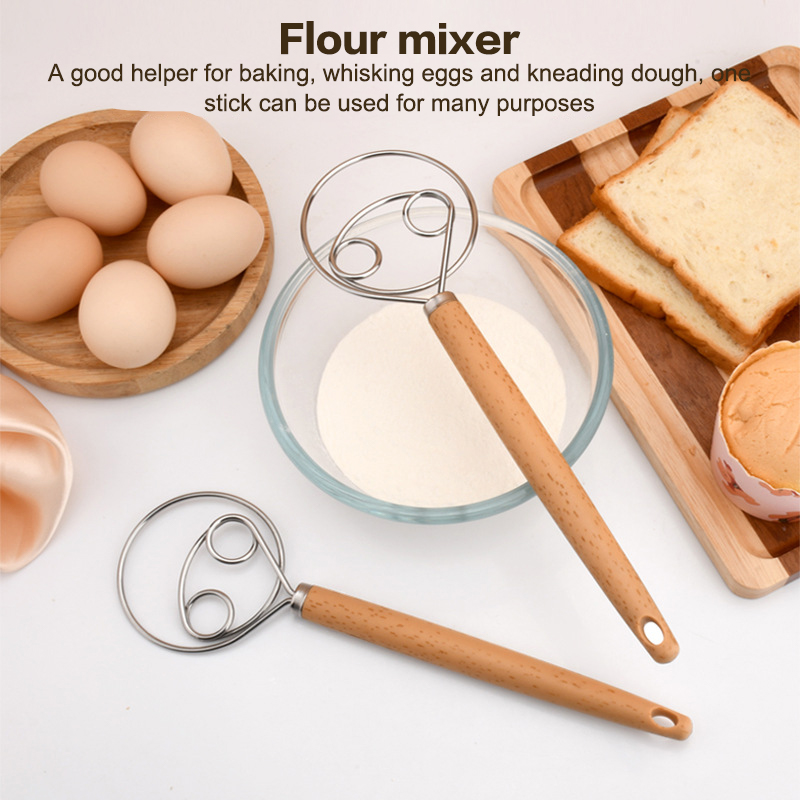 新着 # 10インチのステンレス製ハンドミキサー。PP製のハ - Danish Pancake Pan のレビューと価格
